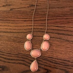 Beautiful pink necklace